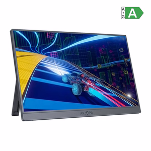Arzopa Z1FC Hõbedane Hall 16.1" Kaasaskantav Monitor