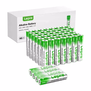 LEPRO 130001-48 AAA R3 leelispatareid, 48 tk pakend