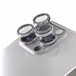 Etteri защита объектива камеры iPhone 16 Pro / 16 Pro Max титановый