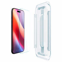 Spigen Glas.TR EZ Fit 2-pack karastatud klaas jaoks iPhone 17 Air - läbipaistev