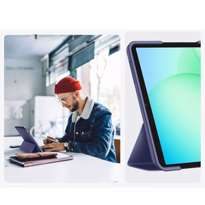 Чехол TechProtect SmartCase для Samsung Galaxy Tab A9+ A11+ Plus 11.0 X210 X215 X216 X230 X235 X236 - тёмно-синий