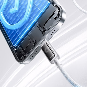 USB-kaabel Joyroom S-A55 USB-C Lightning 30W 1.2m valge