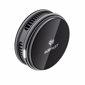 Acefast E47 Qi2 25 W magnetiline juhtmevaba laadija jahutusega, must