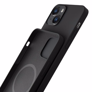 3mk Hardy Silicone MagCase для iPhone 14 Plus - серый