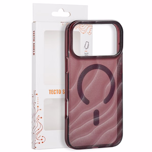 Tecto Shield Desert Mag ümbris mudelile iPhone 17 Pro Max 6,9" / iPhone 18 Pro Max 6,9", mahagonivärvi