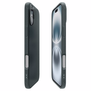 Spigen Liquid Air iPhone 16 Ümbris - Roheline