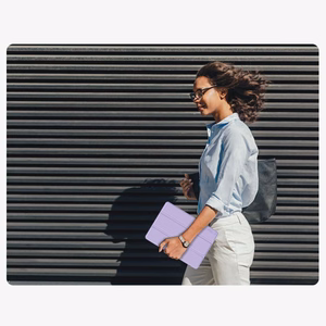 TechProtect SmartÜmbris ümbris jaoks Samsung Galaxy Tab A9 / A11 8.7 X110 / X115 / X133 / X135 - purple