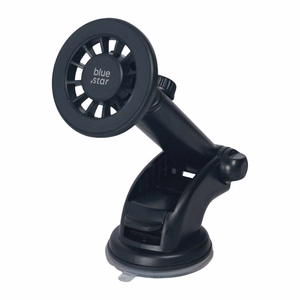 sinine Star Long Arm car hoidja for windshield (18 - 23cm) ühilduv MagSafe must car hoidja for windshield must