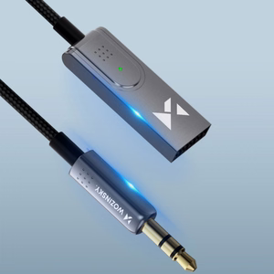 Wozinsky WTODB Bluetooth 5.3 Audio Adapter / AUX Audio Receiver