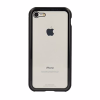 Luphie Bicolor Magnetic SWORD Ümbris jaoks Samsung Galaxy S8 Plus must-punane