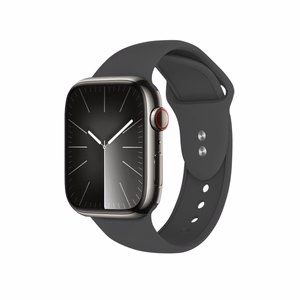 Crong Liquid  rihm Apple Watch 44 / 45 / 46 / 49 mm, grafiithall