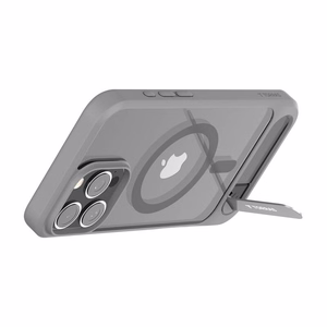 Torras Pstand Series чехол для iPhone 16 Pro Max (серый)