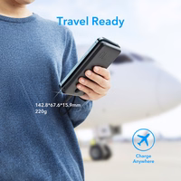 Powerbank Veger L10S (W1105PD) PD QC3.0 2A 20W 10000 mAh must