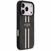 GUESS ümbris jaoks IPHONE 17 Pro compatible with MagSafe GUHMP17LP4RPSK (4G Printed Stripes) must