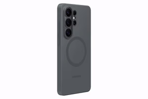 Samsung Силиконовый Магнитный Чехол для Samsung Galaxy S26 Ultra, совместим с MagSafe - чёрный