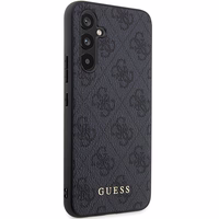 Guess GUHCS23FEG4GFGR S23 FE S711 hall/hall hardcase 4G Metal kuldne Logo