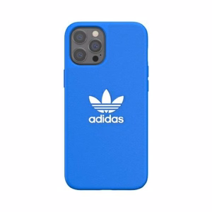 Adidas OR Moulded Ümbris Basic jaoks iPhone 12 Pro Max - sinine and valge