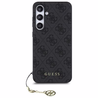 Guess GUHCS24FEGF4GGR S24 FE S721 hall/hall hardcase 4G Charms Collection