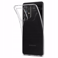 SPIGEN LIQUID CRYSTAL SAMSUNG A72 läbipaistev