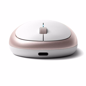 Satechi M1 Bluetooth juhtmevaba hiir 1200 dpi, roosakuldne