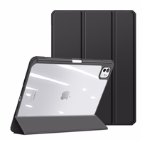 Dux Ducis Toby ümbris with flap and stand jaoks iPad Pro 11" 2024 - must