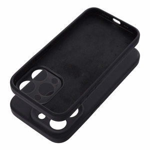 Ümbris Silikoon 2mm jaoks IPHONE 15 Pro must