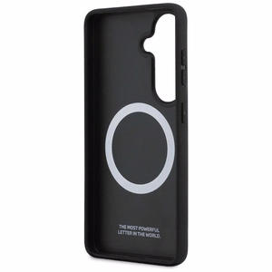 BMW ümbris Magnetic Kevlar koos Logo-ga Samsung Galaxy S26 jaoks must