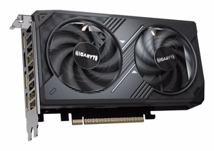 GIGABYTE GeForce RTX 5050 WINDFORCE OC 8G Videokaart - 8GB GDDR6, 128bit, PCI-E 5.0, 2587MHz Core Clock, 2 x DP, 2 x HDMI, NVIDIA DLSS 4, GV-N5050WF2OC-8GD