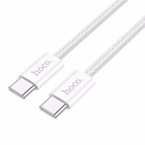 USB cable Hoco X104 60W USB-C to USB-C 2.0m white