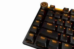 be quiet! Light Mount Silent Tactile US ANSI mänguklaviatuur USB QWERTY US English must
