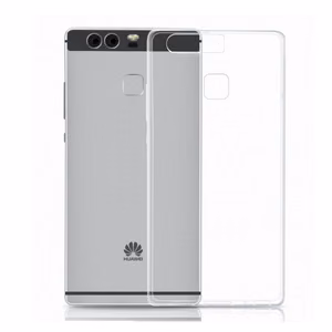 Ultra Slim 0,5 mm tagakaas Huawei P9-le, läbipaistev