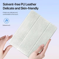 Ümbris Dux Ducis "Unid" Apple iPad 10.2 (2019) / iPad 10.2 (2020) / iPad 10.2 (2021) / iPad Pro 10.5 / iPad Air 3 roheline