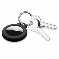 Tech-Protect Rough 2-pack ümbris jaoks Apple AirTag - must