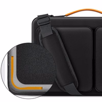 Tech-Protect Defender Bag jaoks 15-16 Laptop - must and oranž