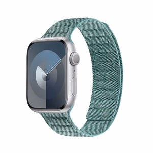 Crong Melange magnetrihm Apple Watch 44 / 45 / 46 / 49 mm kellale, türkiissinine melanž