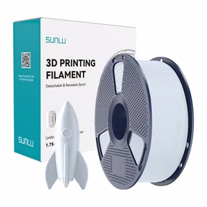 Sunlu kiire PLA filament - valge