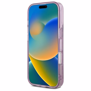 Hello Kitty Liquid Glitter 50TH Anniversary Party iPhone 16 Pro Ümbris - Lilla