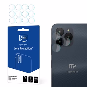 MyPhone N23 Lite/N23 4G – 3mk Lens Protection kaamera objektiivi kaitse