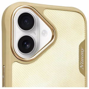 Nimmy Big Eyed Pet 2.0 Cat Ümbris jaoks iPhone 16 - Roheline