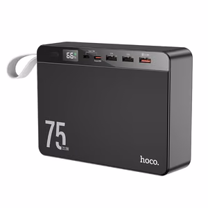 External battery Akupank Hoco J94 Overlord 22.5W 75000mAh must