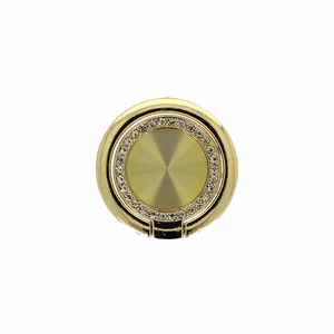 Ring Hoidja ZIRCON - kuldne