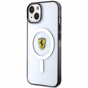 Ferrari FEHMP14MURKT iPhone 14 Plus 6.7" läbipaistev/läbipaistev hardcase Outline Magsafe