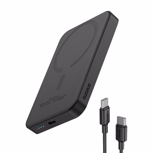 Magnetic Mini Powerbank Baseus 5000mAh, USB-C 20W (must)