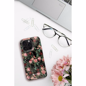 Ümbris jaoks iPhone 15 PRO Forcell F-Protect Mirage compatible with Military Drop-Test rose drama