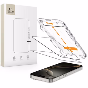 Tech-Protect Quick Set+ 2-pack karastatud klaas jaoks iPhone 16 Pro