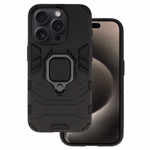 Чехол Ring Armor для iPhone 15 Pro Max чёрный