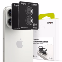 Ringke Camera Raamiga Protector 2-pack jaoks iPhone 17 - Must