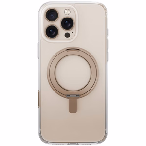 Uniq Swivix 360 Rotating Kickstand Ümbris jaoks iPhone 16 Pro Max - Kuldne