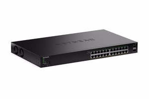 Hallatav Gigabit-võrgulüliti Netgear GS310TP-200EUS, 10 porti, PoE 55 W (PoE+: 8 porti)
