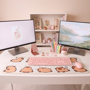 Maxlife Home Office desk mat MXDM-01 30x80cm capybara